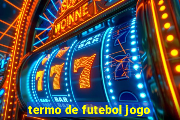 termo de futebol jogo